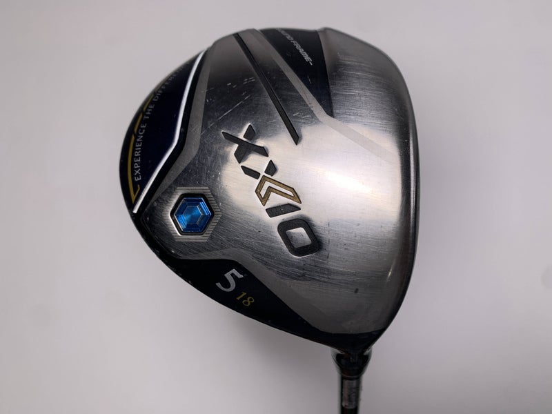 XXIO 12 5 Fairway Wood 18* MP 1200 3322 37g Regular Graphite Mens RH