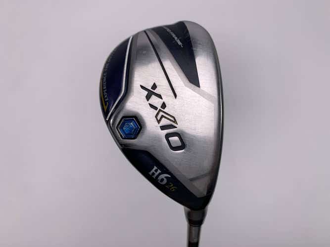 XXIO 12 6 Hybrid 26* MP 1200 Flex Code 2212 42g Regular Graphite Mens RH