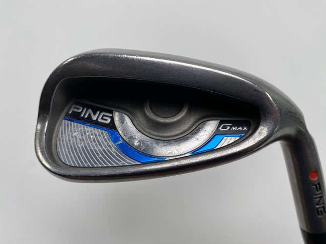 Ping Gmax Pitching Wedge PW Red Dot 1* Flat Alta CB AWT Regular Graphite Mens RH