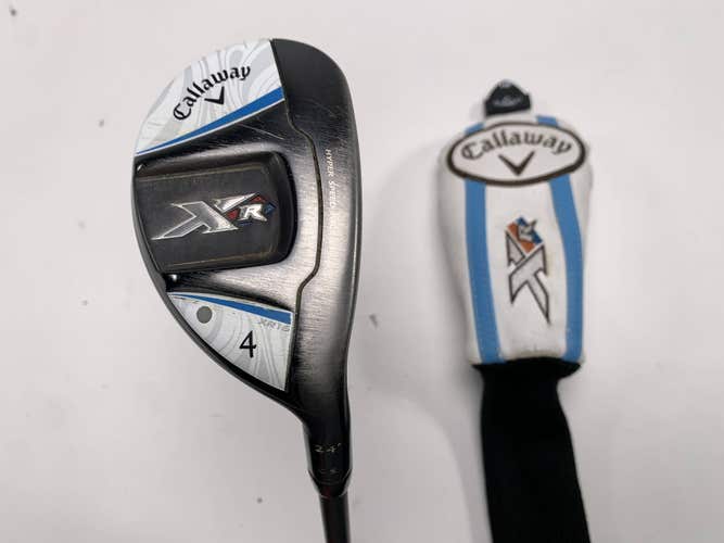 Callaway XR OS 4 Hybrid 24* Mitsubishi Rayon Bassara 50x5ct Ladies Graphite RH