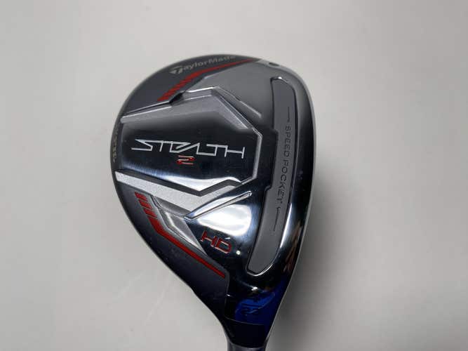 TaylorMade Stealth 2 HD 4 Hybrid 23* Aldila Ascent Ladies Graphite Womens RH