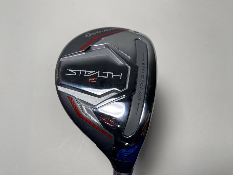 TaylorMade Stealth 2 HD 4 Hybrid 23* Aldila Ascent Ladies Graphite Womens RH