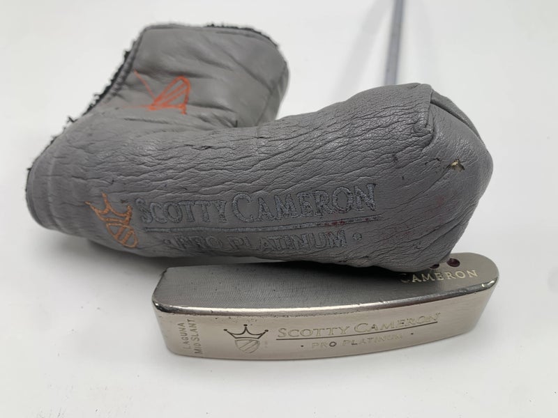 Scotty Cameron Pro Platinum Laguna Mid Slant Putter 34" Mens RH HC