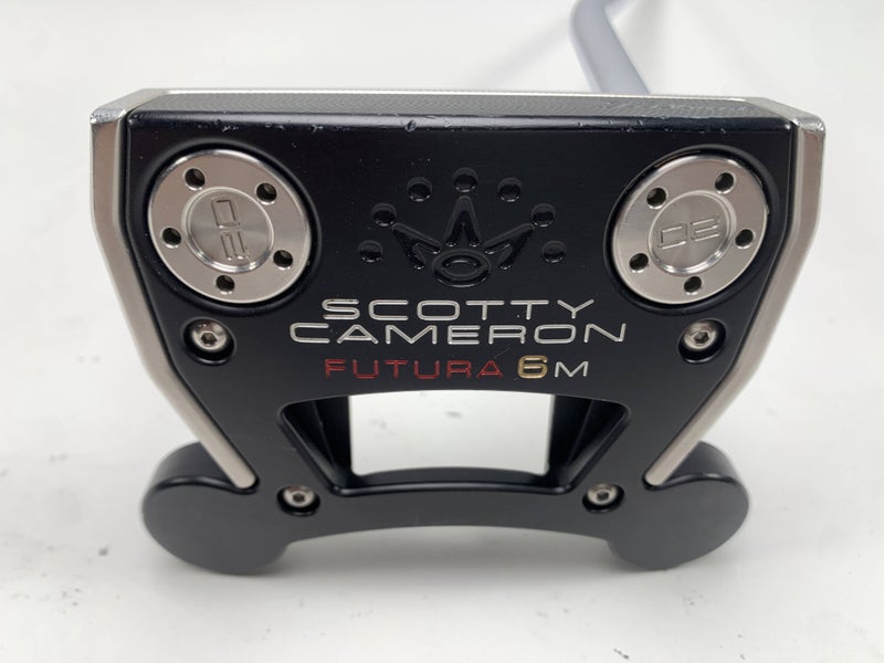 Scotty Cameron Futura 6M Putter 33" SuperStroke Pistol GT Tour Mens RH