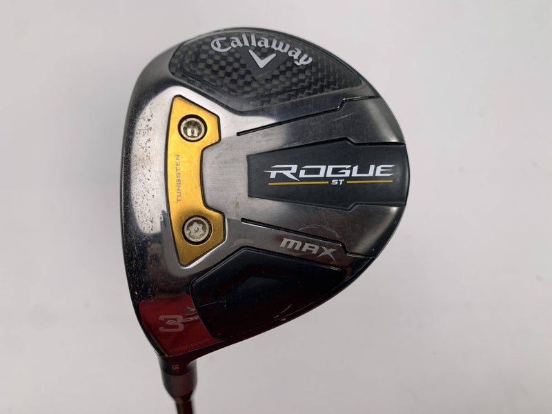 Callaway Rogue ST Max 3 Fairway Wood 15* Tensei Orange AV Series Raw X-Stiff LH