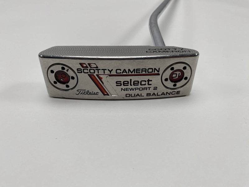 Scotty Cameron Select Newport 2 Dual Balance Putter 38" Mens RH
