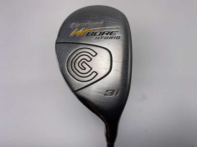 Cleveland Hibore 3 Hybrid 22* Grafalloy ProLaunch Blue Senior Graphite Mens RH