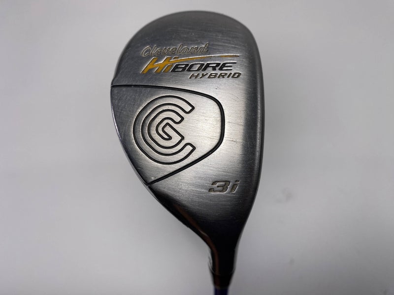 Cleveland Hibore 3 Hybrid 22* Grafalloy ProLaunch Blue Senior Graphite Mens RH