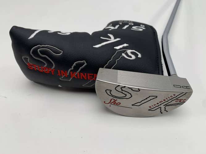 Sik Sho C-Series Double Bend Putter 34" Mens RH HC