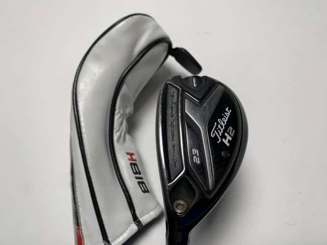 Titleist 818 H2 4 Hybrid 23* Tensei Blue CK Series 70g Stiff LH HC Midsize Grip