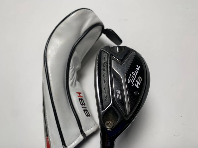 Titleist 818 H2 4 Hybrid 23* Tensei Blue CK Series 70g Stiff LH HC Midsize Grip