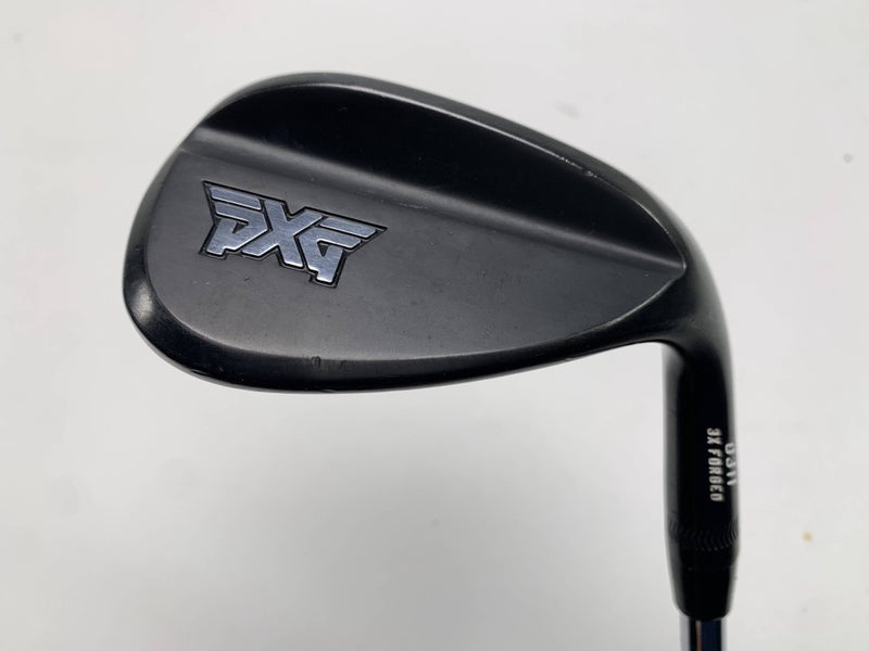 PXG 0311 3X Forged Xtreme Dark 58* 9 TT Elevate MPH Stiff RH Midsize Grip