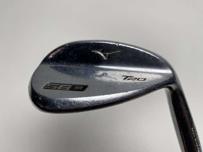 Mizuno T20 Satin Chrome 58* 12 Bounce Nippon NS Pro Modus 3 Wedge Steel Mens RH