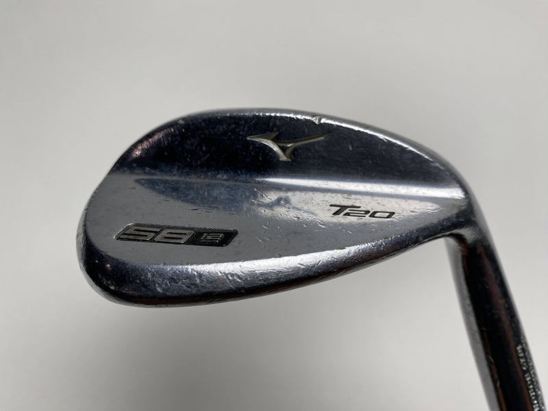 Mizuno T20 Satin Chrome 58* 12 Bounce Nippon NS Pro Modus 3 Wedge Steel Mens RH