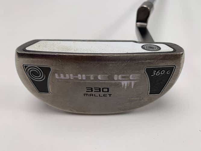 Odyssey White Ice 330 Putter 34" Mens RH