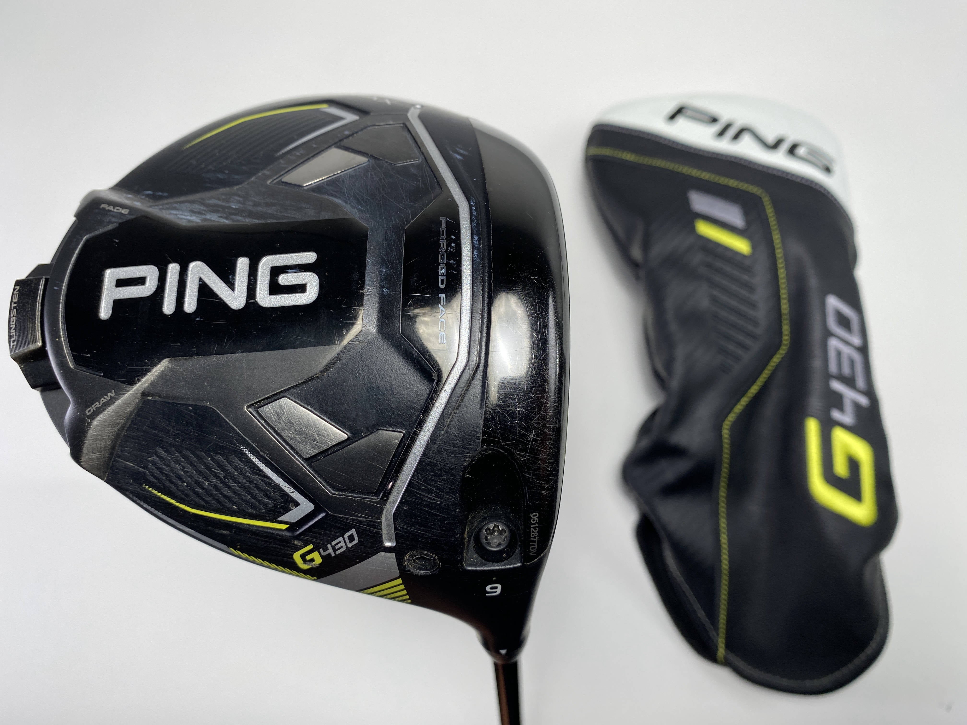 Ping G430 LST Driver 10.5* Tour 2.0 65g Regular Graphite Mens RH