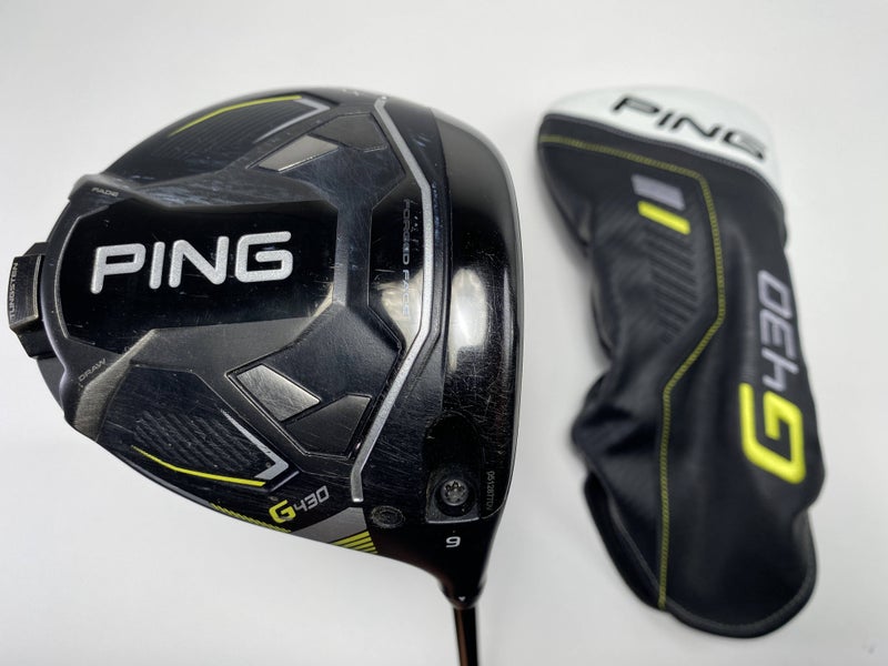 Ping G430 Max Driver 9* Tour 2.0 65g Stiff Graphite Mens RH HC