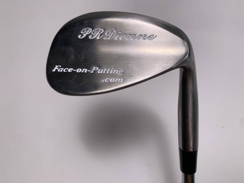 Face-on-Putting PR Dionne Side Saddle 42* Wedge 79* Lie Wedge Steel Mens RH