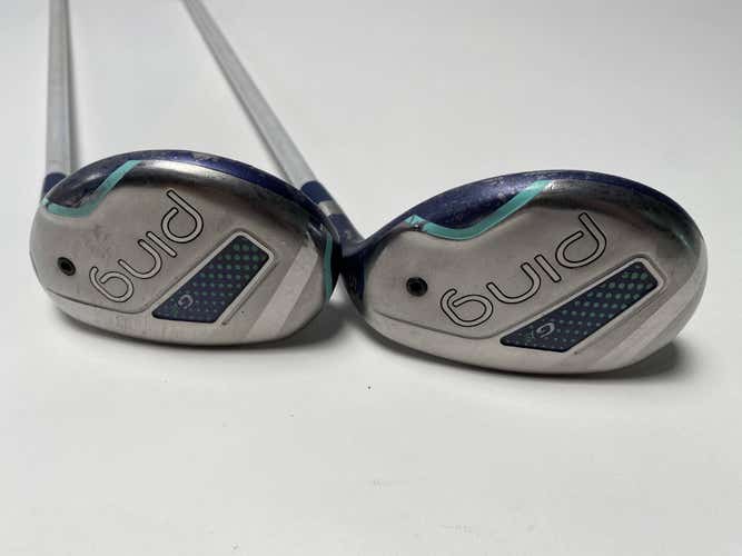 Ping G LE 2 4 & 5 Hybrid Set 22* 25* ULT230 Ladies Graphite Womens RH
