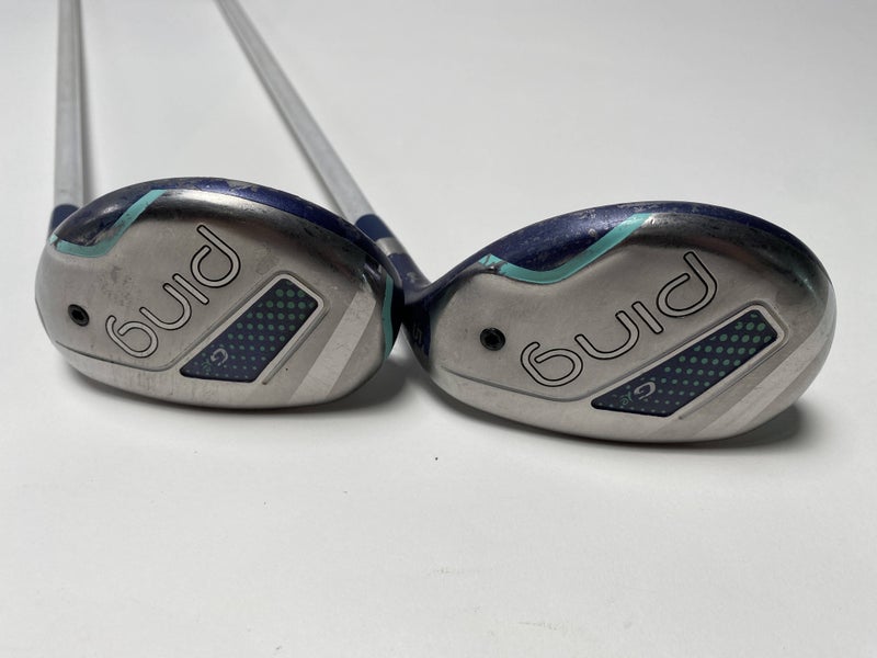 Ping G LE 2 4 & 5 Hybrid Set 22* 25* ULT230 Ladies Graphite Womens RH