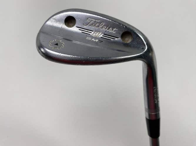 Titleist Vokey SM7 Tour Chrome Lob Wedge LW 58* 10S Tour C-Taper 120g Stiff RH