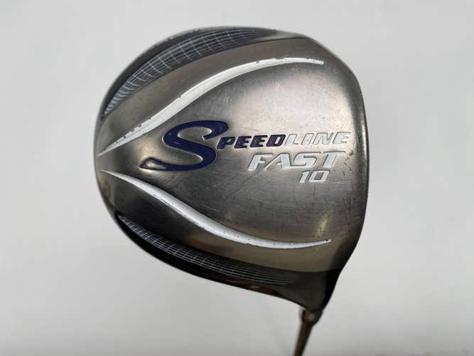 Adams Speedline Fast 10 Driver Grafalloy Idea Womens 45g Ladies RH