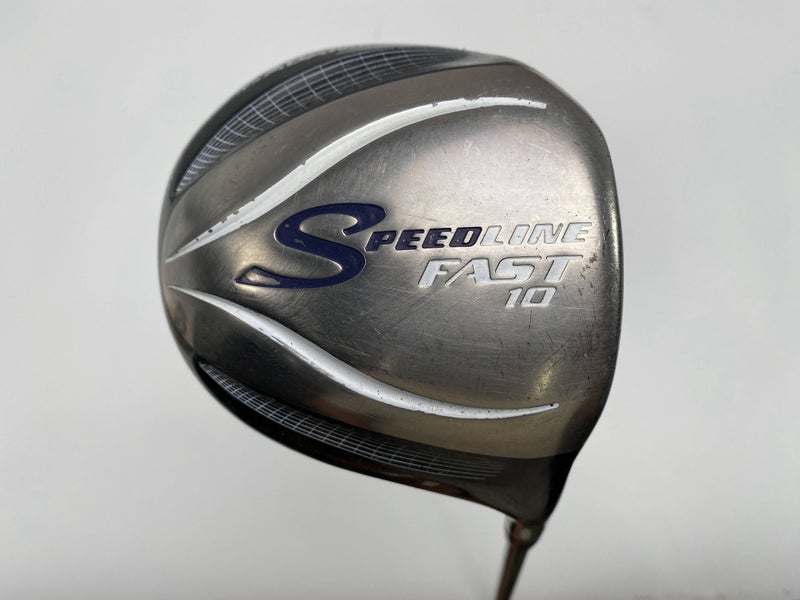 Adams Speedline Fast 10 Driver Grafalloy Idea Womens 45g Ladies RH