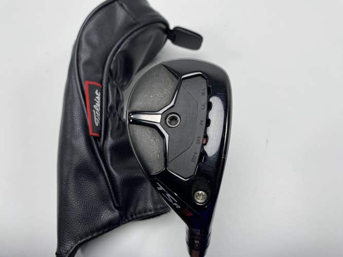 Titleist TSR3 3 Hybrid 19* KBS Tour Hybrid Prototype Stiff Graphite Mens RH HC