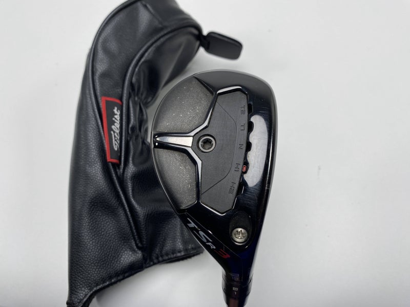 Titleist TSR3 3 Hybrid 19* KBS Tour Hybrid Prototype Stiff Graphite Mens RH HC