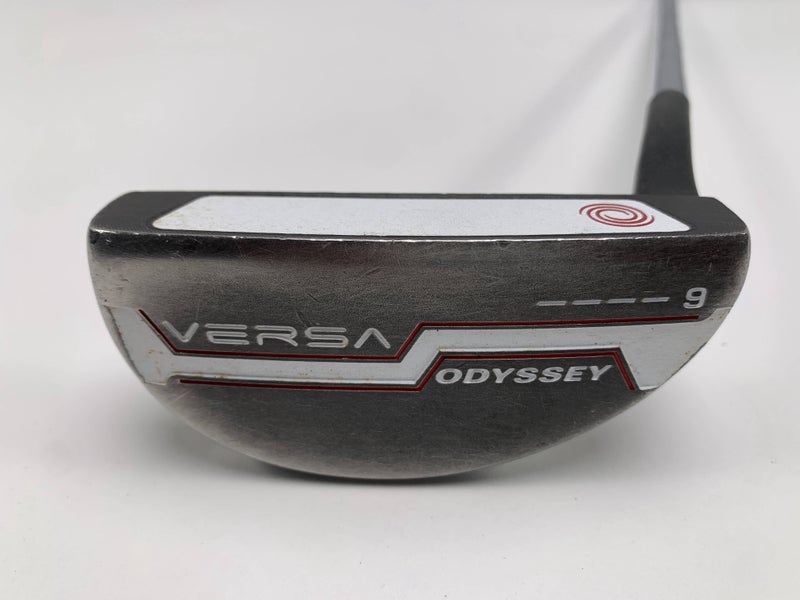 Odyssey Versa 9 Black White Black Putter 34.5" Mens RH