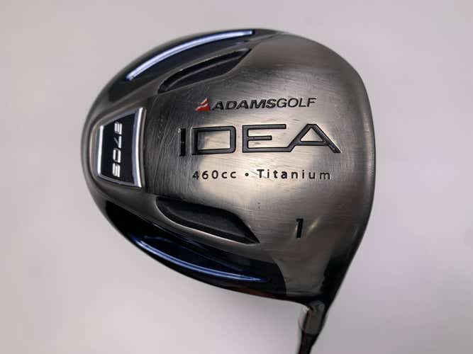 Adams Idea A7 OS Driver Grafalloy Adams Lite Graphite Mens RH Dent