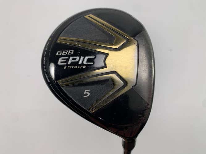 Callaway EPIC Star 5 Fairway Wood Mitsubishi Chemical Grand Bassara Ladies RH