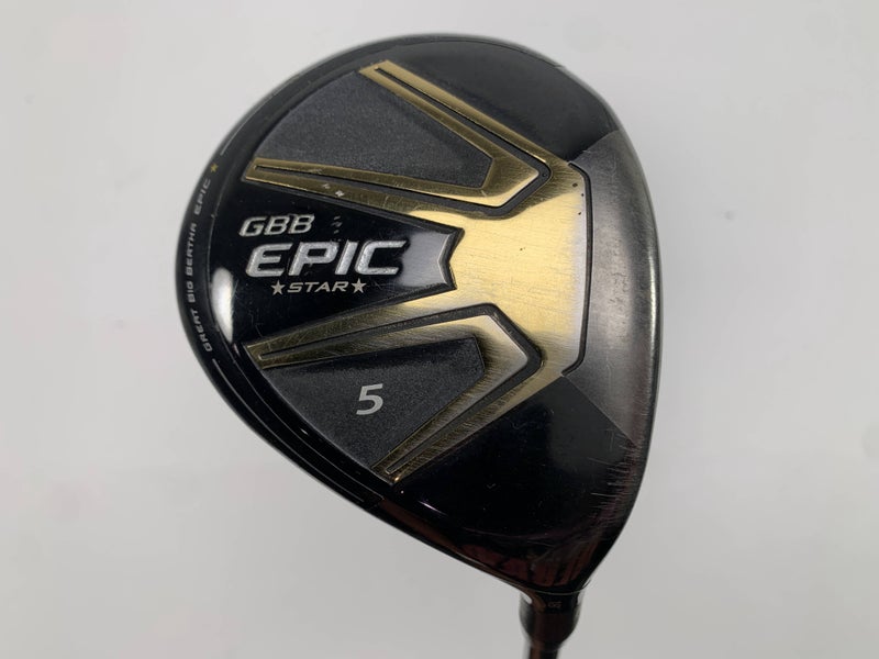 Callaway EPIC Star 5 Fairway Wood Mitsubishi Chemical Grand Bassara Ladies RH