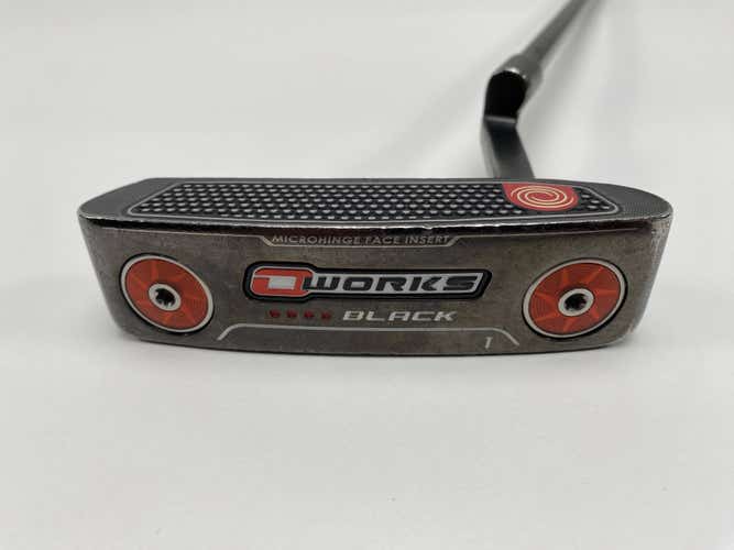 Odyssey O-Works Black 1 Putter 34" Mens RH