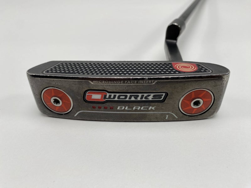 Odyssey O-Works Black 1 Putter 34" Mens RH