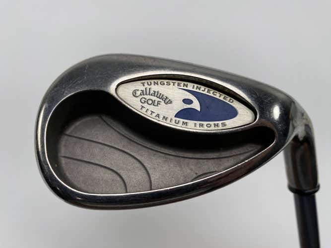 Callaway Hawkeye Pitching Wedge Regular Graphite Mens RH Midsize Grip