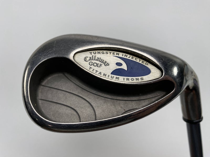 Callaway Hawkeye Pitching Wedge Regular Graphite Mens RH Midsize Grip