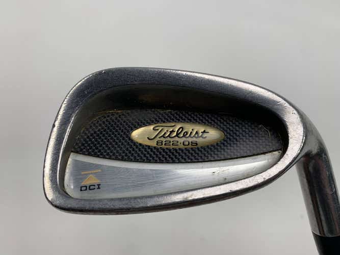 Titleist DCI 822 Oversize Pitching Wedge UltraLight Stiff Mens RH Midsize Grip