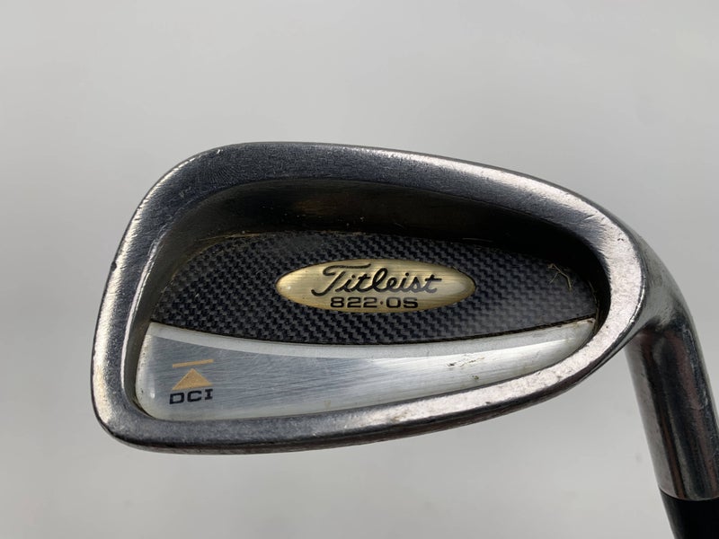 Titleist DCI 822 Oversize Pitching Wedge UltraLight Stiff Mens RH Midsize Grip