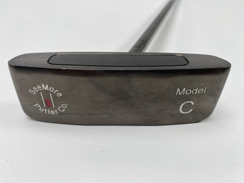See More Model C Black Putter 34" Men's RH