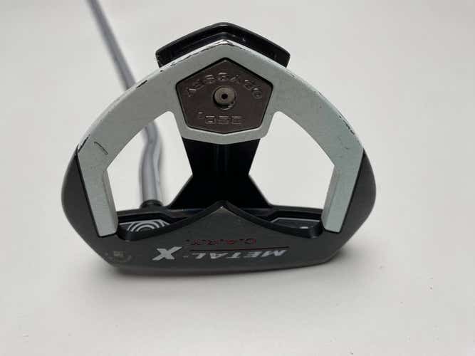 Odyssey Metal X D.A.R.T Putter 34" Mens RH