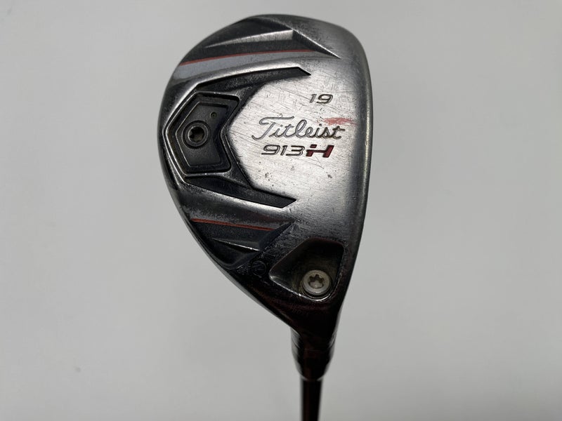 Titleist 913 H 3 Hybrid 19* Diamana D+102 HY 102g Stiff RH Midsize Grip