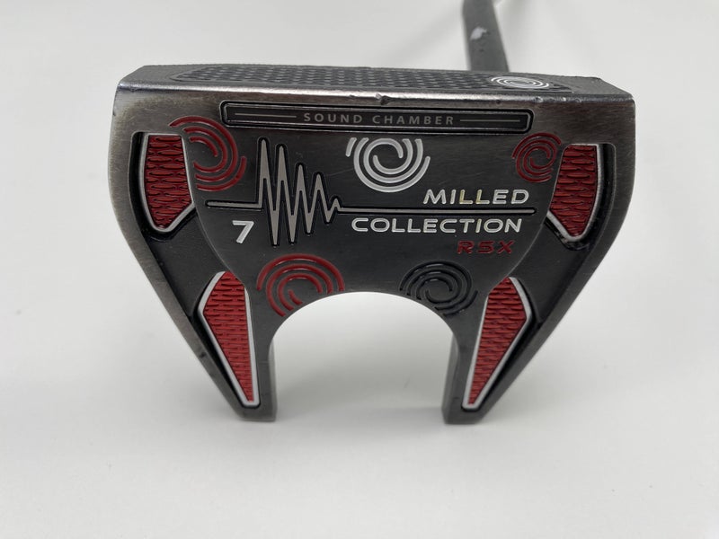 Odyssey Milled RSX 7 Putter 35.5" Mens RH
