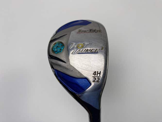 Tour Edge Hot Launch 4 Hybrid 22* Hot Launch Uniflex Graphite Mens RH