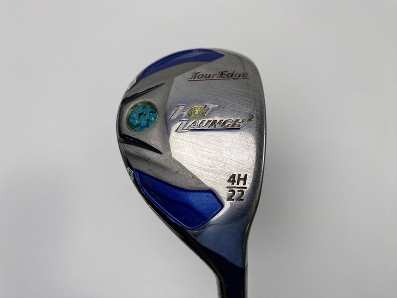 Tour Edge Hot Launch 4 Hybrid 22* Hot Launch Uniflex Graphite Mens RH