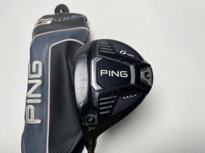 Ping G425 Max 3 Fairway Wood 14.5* Alta CB 65g Stiff LH HC Midsize Grip
