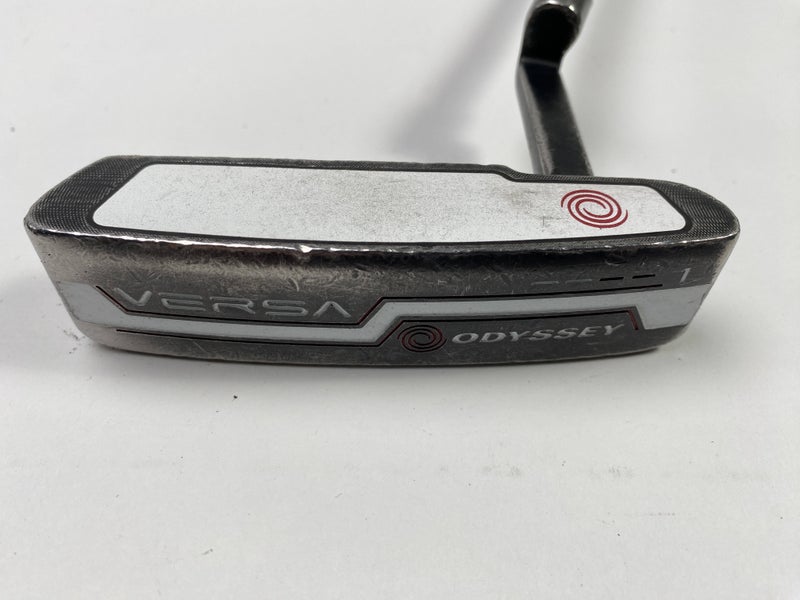 Odyssey Versa 1 Black White Black Putter 33.5" Mens RH