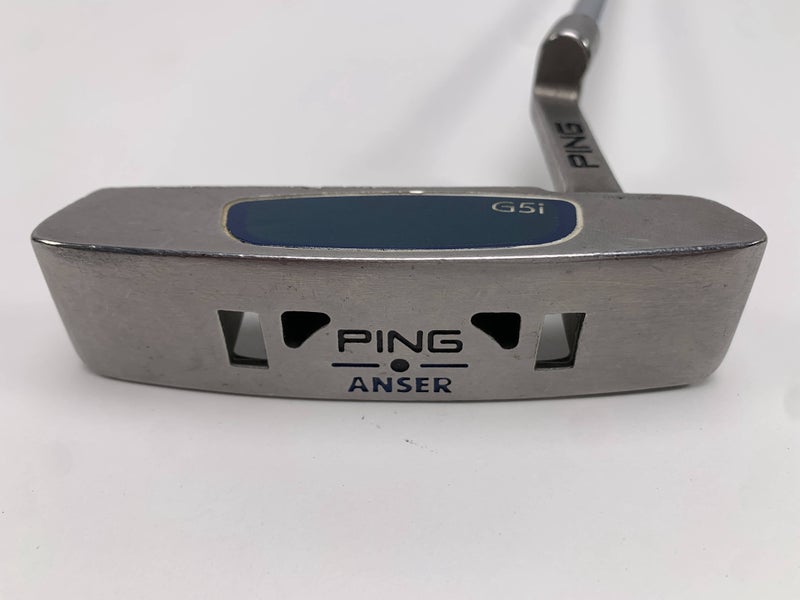 Ping G5i Anser Putter 35" Black Dot Mens RH