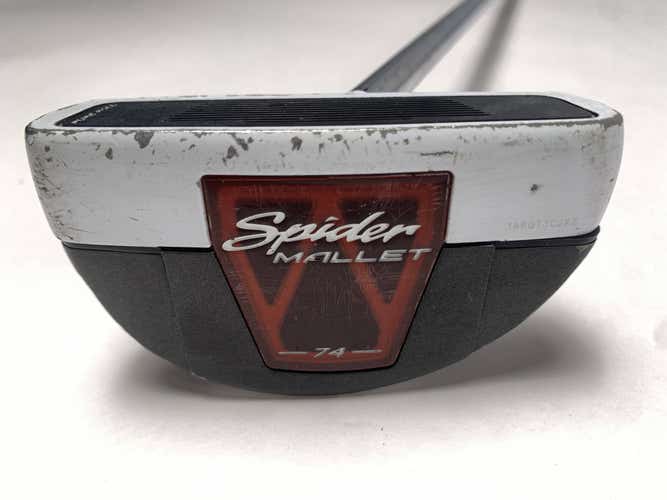 TaylorMade Spider Mallet Putter 35" Mens RH