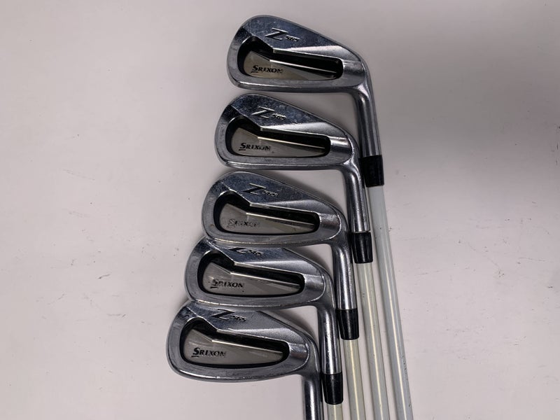 Srixon Z 565 Iron Set 5-PW Veylix Alpina 673 Regular Graphite Mens RH No 7 iron